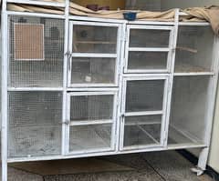cage with 8 portion 10/9 condition
