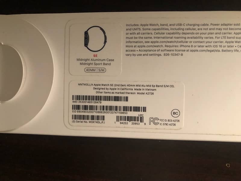 Apple Watch SE 2nd Generation (GPS + Cellular) - Brand New 2