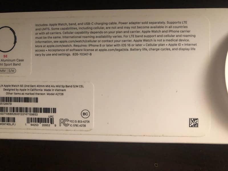 Apple Watch SE 2nd Generation (GPS + Cellular) - Brand New 3