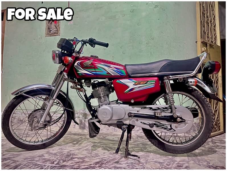 Honda 125 2023 For Sale || Only Geniune 4300 km millage || Read Add 0