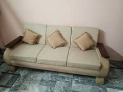 5 Seater Sofa with Cushions