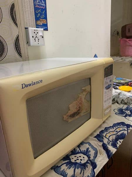 BIG SIZE MICROWAVE OVEN 2