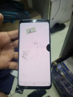 samsung s9 original lcd with frame