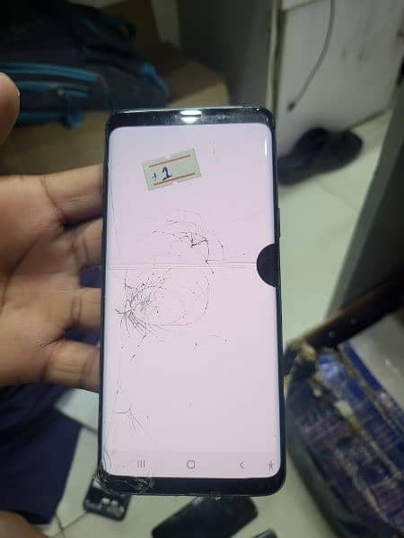 samsung s9 s9+ original lcd with frame 0