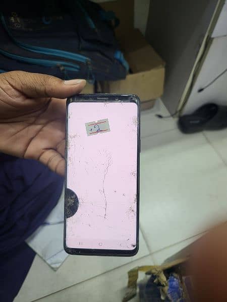 samsung s9 s9+ original lcd with frame 1