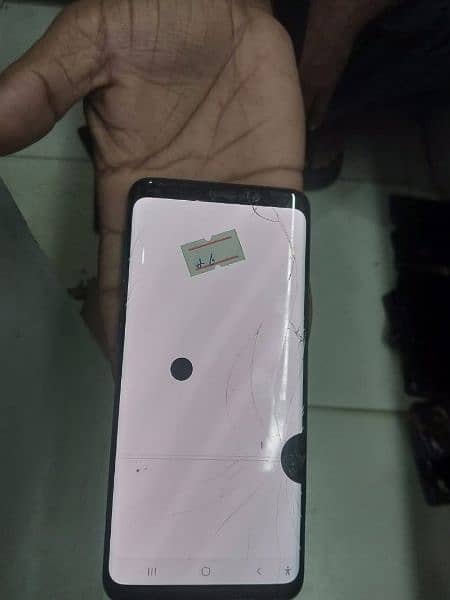 samsung s9 s9+ original lcd with frame 4