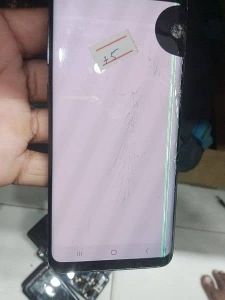 samsung s9 s9+ original lcd with frame 6