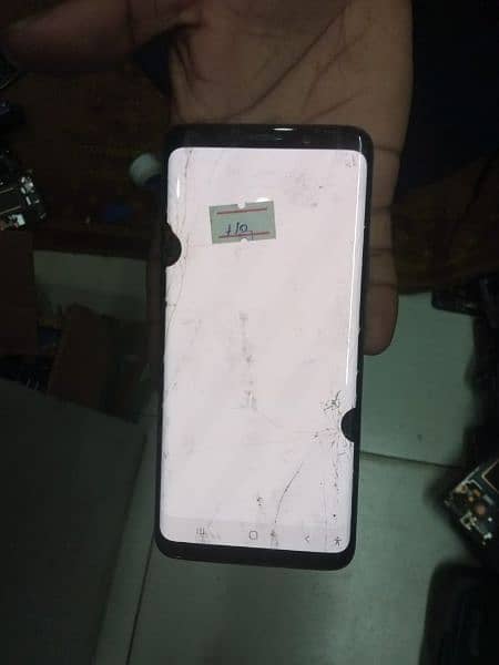 samsung s9 s9+ original lcd with frame 8