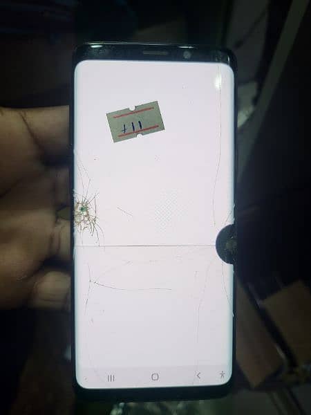 samsung s9 s9+ original lcd with frame 9