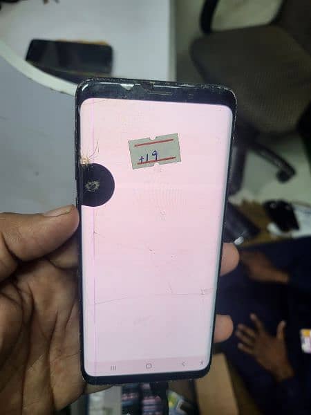 samsung s9 s9+ original lcd with frame 15