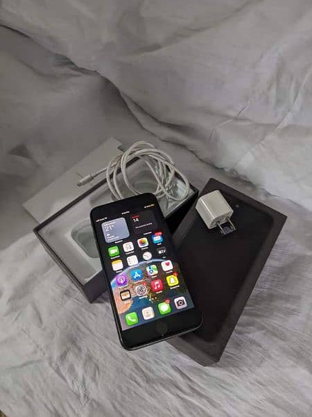 iPhone 8plus PTA Approved urgent for sale 1