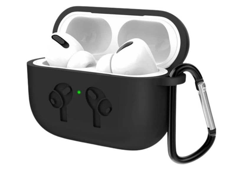 Case Cover for Airpods Pro 2 (Black] 0