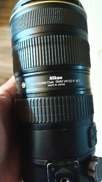 Nikon AF-S NIKKOR 70-200mm f/2.8E FL ED VR Lens 5
