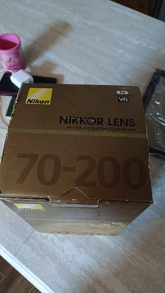 Nikon AF-S NIKKOR 70-200mm f/2.8E FL ED VR Lens 7