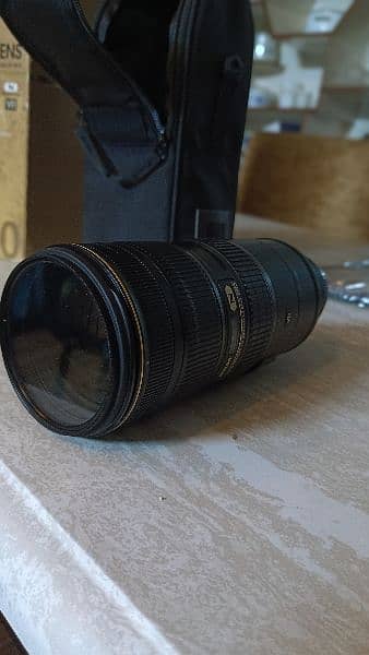 Nikon AF-S NIKKOR 70-200mm f/2.8E FL ED VR Lens 10
