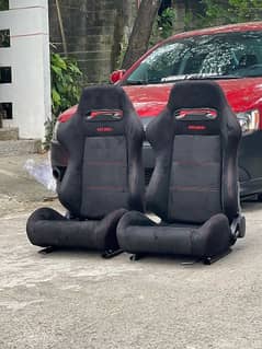 Sparco Buckets  Front Seats Orignal Japnies No Damage No Repair