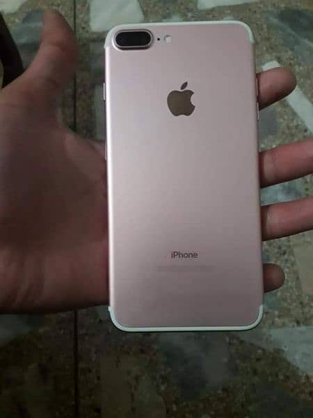 iPhone 7plus PTA Approved urgent for sale 0