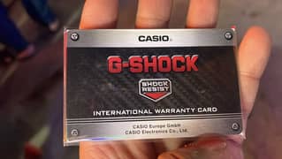 Casio G-Shock GA-100CF - 1A9ER