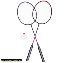 2 pcs good Material badminton rackets