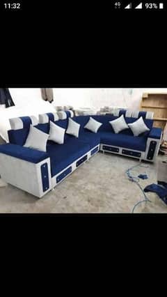 L Shaped Curve styled Sofas For Sell 0
