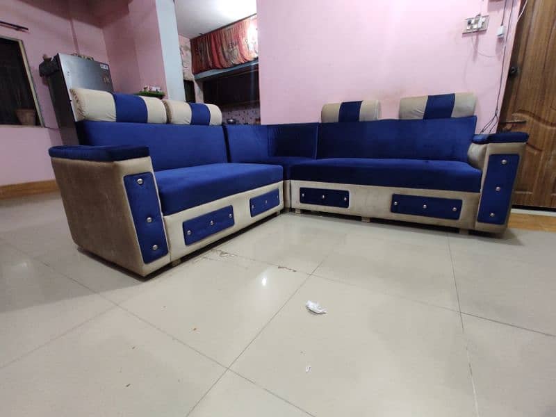 L Shaped Curve styled Sofas For Sell 2