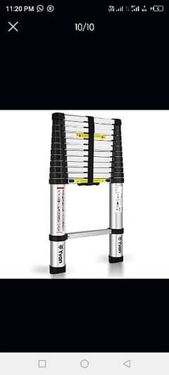 Telescopic ladder imported single/ double 0