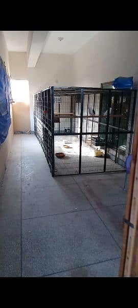 folding cage, 18 ft x 6 ft x 6 ft, 10 no wire, watsaap 0316/69/56/464 1