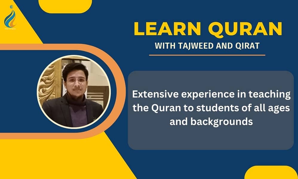 i will be your Experienced Quran Teacher, Learn Quran with tajweed 0
