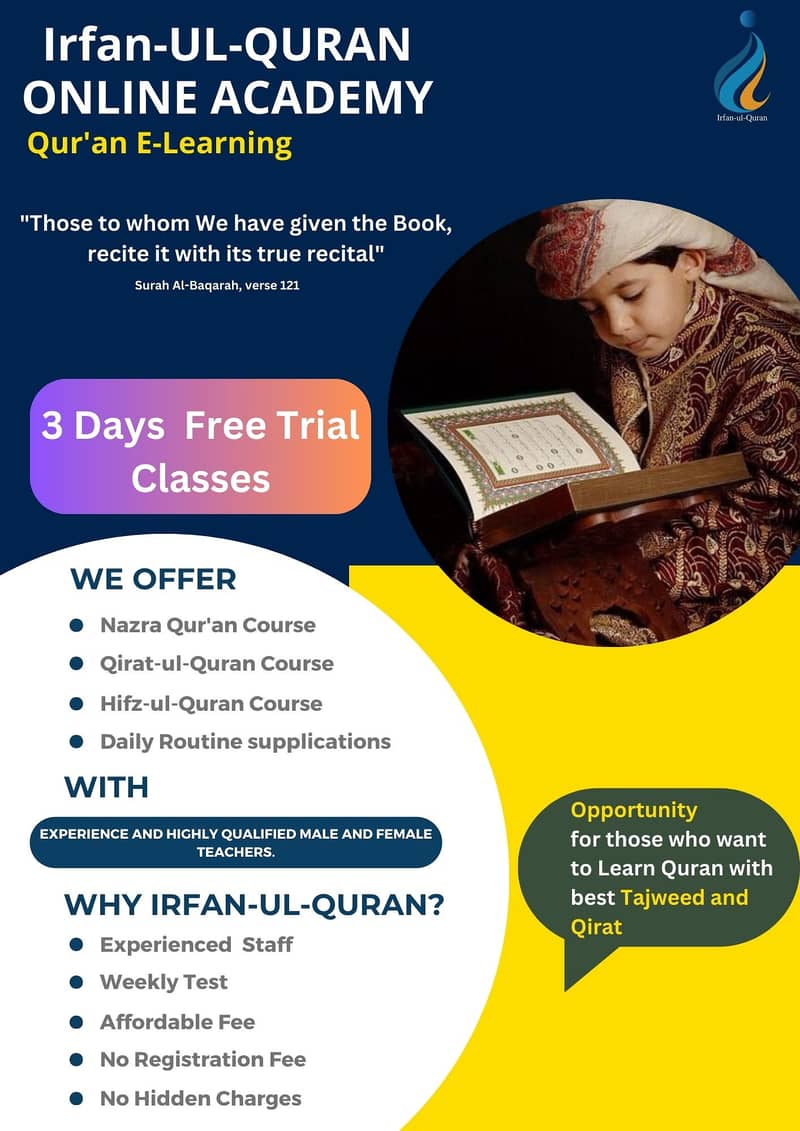 i will be your Experienced Quran Teacher, Learn Quran with tajweed 2