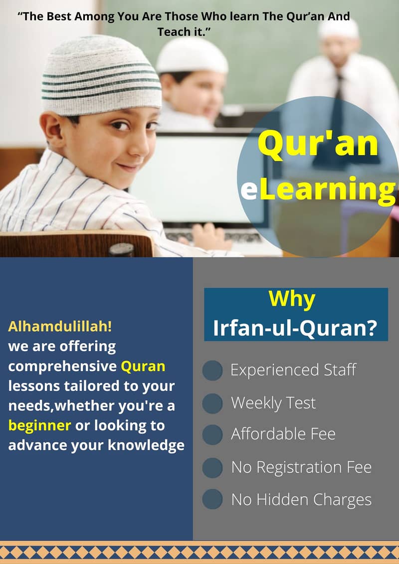 i will be your Experienced Quran Teacher, Learn Quran with tajweed 3