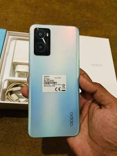 Oppo a76 6+6/128 complete saman