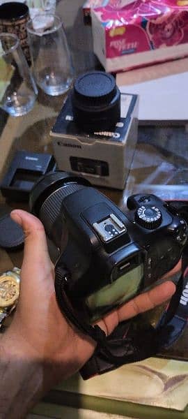 Canon 4000 D + 50 mm brand new Blur lens 4