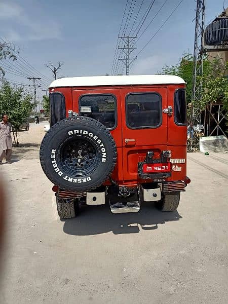 Toyota bj 40 land cruiser 7