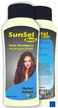 SunSel herbal hair shampoo