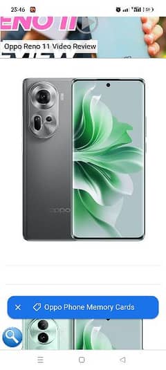 Oppo Reno F 11 5G