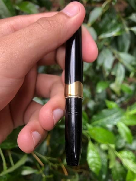 Platinum Pocket Fountain Pen 0