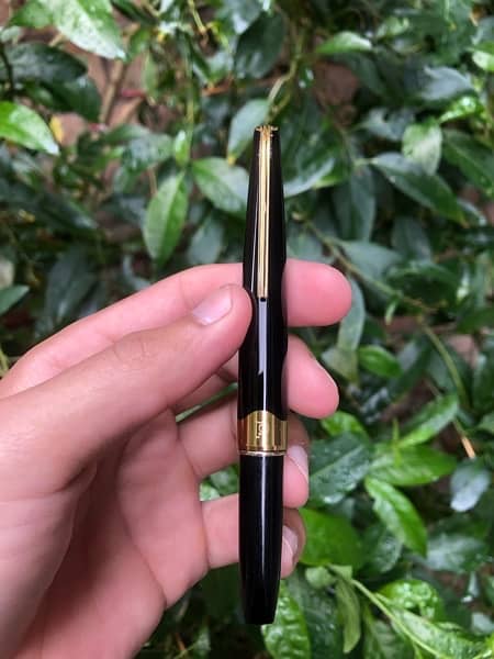 Platinum Pocket Fountain Pen 1