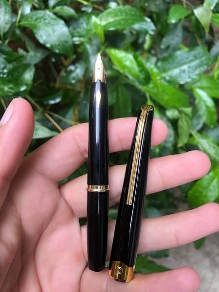 Platinum Pocket Fountain Pen 5