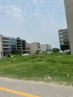 Phase 8 Commercial Broadway Block C Commercial Plot Super Hot Location DHA For Sale