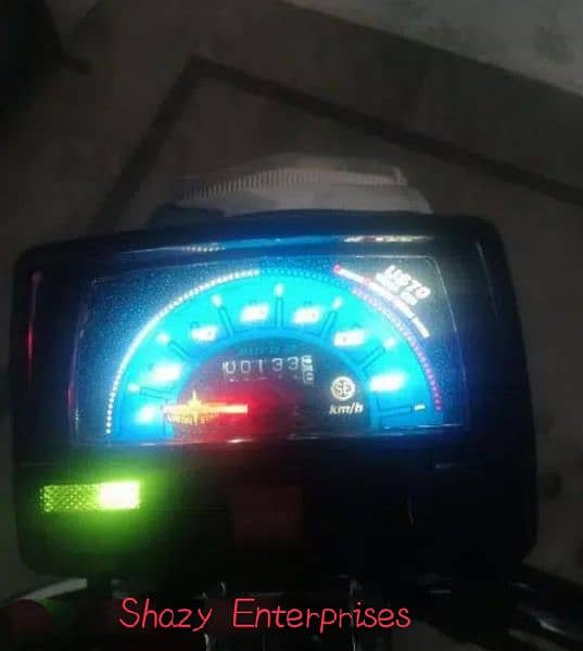 Speed Meter for Motorcycle 0