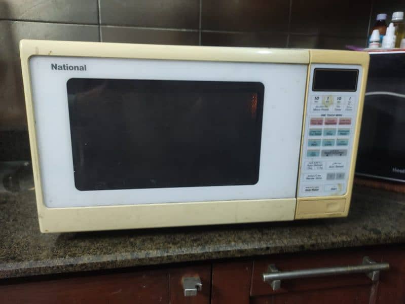 i want 2 sale my microwave in good running condition 1