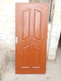 pure wood door