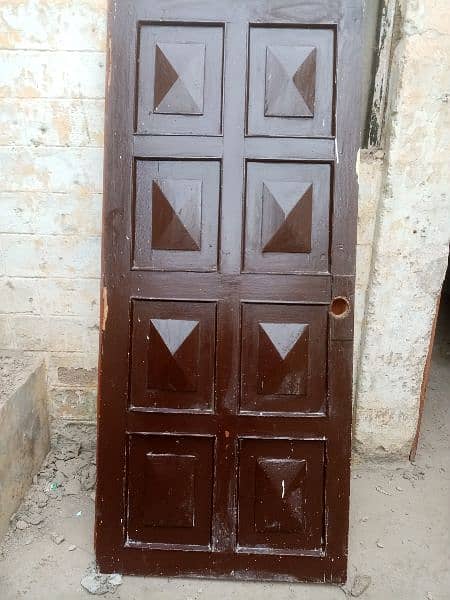 pure wood door 1