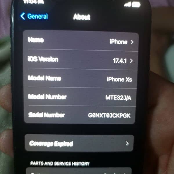 iphone XS Non pta 10 By 10 Condition 512gb 5