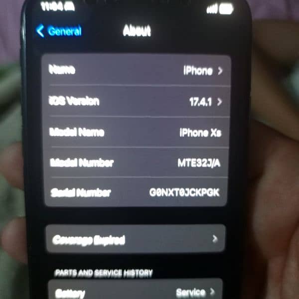 iphone XS Non pta 10 By 10 Condition 512gb 8