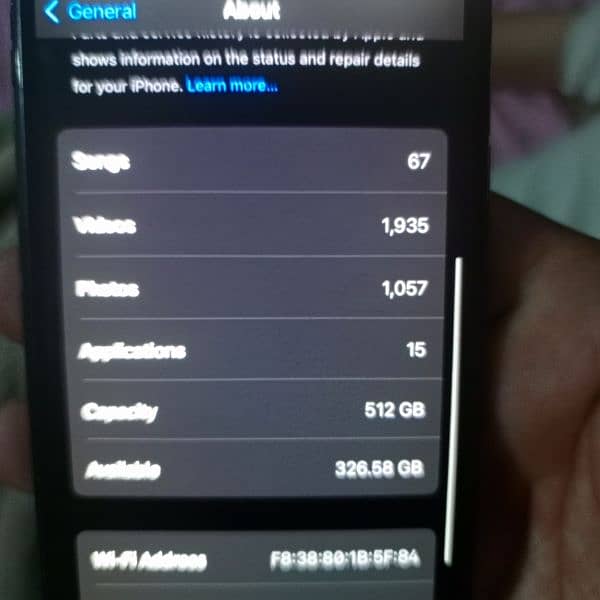 iphone XS Non pta 10 By 10 Condition 512gb 9