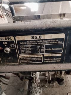 Generator 5 kva