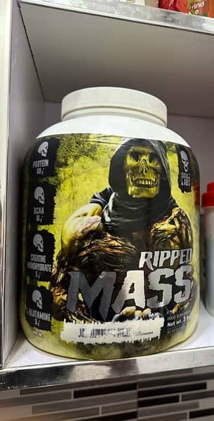 PROTEIN CHOCOLATE SKULL LABS RIPPED MASS 0