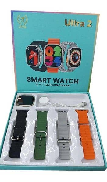 4+1 ultra-2 smart watch for order Whatsapp 03246926080 0