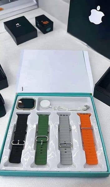 4+1 ultra-2 smart watch for order Whatsapp 03246926080 1